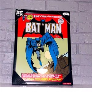 Brand New Batman wall decor